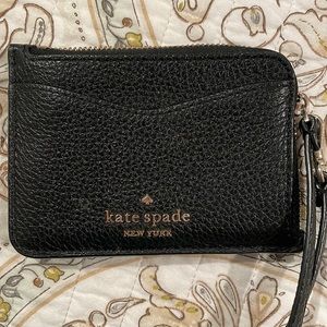 Kate spade key and  card holder wristlet